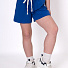Трикотажні шорти для дівчинки Mevis синій електрик 5107-01 - ціна