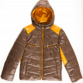 Куртка для мальчика ОДЯГАЙКО коричневая 22098О - ціна