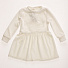 Сукня велюрова для дівчинки Family Pupchik Мереживо біла 9009 - ціна