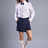 Блузка для девочки Brilliant Iren белая 17102 - ціна