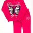 Утепленный спортивный костюм для девочки Crossfire малиновый 1143 - ціна