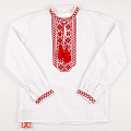 Вышиванка-сорочка для мальчика Украина Козачок красная 2338 - ціна