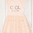 Плаття для дівчинки Breeze COOL персикове 12762 - ціна
