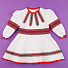 Сукня-вишиванка для дівчинки Україна червона 2324 - ціна