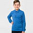 Футболка-поло з довгим рукавом для хлопчика SMIL синій меланж 114717 - ціна