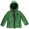 Куртка зимова для хлопчика Одягайко зелена 20094 - ціна
