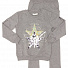 Комплект свитшот и штаны для девочки Breeze серый 11941 - ціна