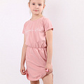 Літня трикотажна сукня для дівчинки Фламінго рожева 725-417 - ціна