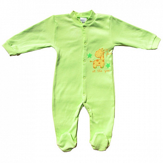 Человечек Маленькие люди зеленый 423-110 - ціна