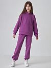 Спортивный костюм для девочки фиолетовый 1207
