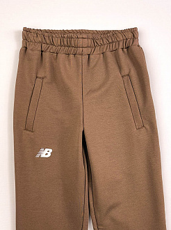 Спортивні штани для хлопчика Kidzo коричневі 2108-3 - ціна