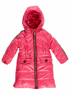 Зимова куртка для дівчинки Одягайко малинова 20104 - ціна