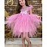Святкове платтячко для дівчинки Паєтка рожеве 77711 - ціна