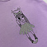 Плаття Mevis фіолетове 3767-01 - розміри