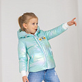 Демі куртка для дівчинки Tair kids блакитна Хамелеон 1021 - ціна