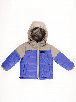 Куртка для мальчика ОДЯГАЙКО синяя 22143 - ціна