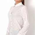 Блузка для дівчинки Mevis Горошок молочна 2912-01 - ціна