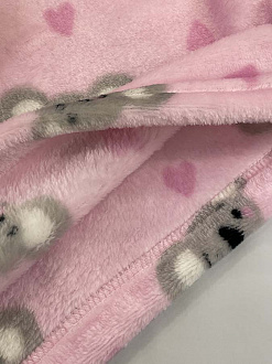 Піжама дитяча вельсофт Фламінго Коали рожева 855-910 - картинка