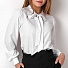 Блузка для дівчинки Mevis біла 3182-01 - ціна