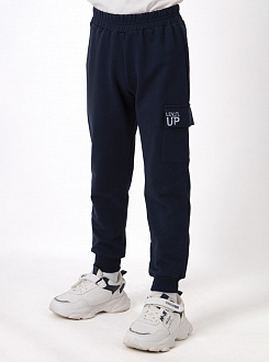 Спортивні штани Mevis темно-сині 4539-03 - ціна