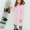 Зимова куртка для дівчинки DC Kids Даяна рожева - Україна