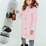 Зимова куртка для дівчинки DC Kids Даяна рожева - Україна