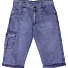 Джинсові шорти для хлопчика 6038 блакитні - ціна