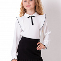 Блузка для дівчинки Mevis молочна 4183-02 - ціна