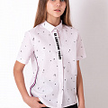 Блузка для дівчинки Mevis рожева 3614-04 - ціна