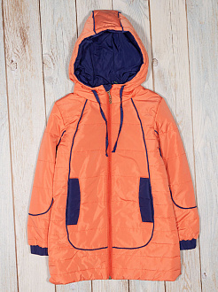 Куртка для дівчинки Одягайко коралова 2628 - ціна