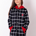 Пальто для дівчинки Mevis чорне 3515-01 - ціна