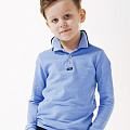 Поло с длинным рукавом для мальчика SMIL синее 114656/114657/114658 - ціна