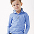Поло с длинным рукавом для мальчика SMIL синее 114656/114657/114658 - ціна