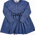 Сукня для дівчинки Barmy Клітка темно-синє 0652 - ціна