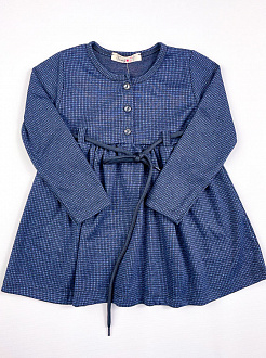 Сукня для дівчинки Barmy Клітка темно-синє 0652 - ціна