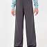 Трикотажні брюки-палаццо для дівчинки SMIL сірі 115495 - ціна