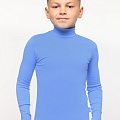 Гольф зі стійкою для хлопчика SMIL синій 114545 - ціна
