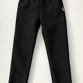 Утеплені спортивні штани дитячі Робінзон чорні 256 - ціна