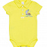 Боді-поло для хлопчика SMIL жовтий 102676 - ціна