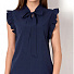 Блузка для девочки Mevis темно-синяя 2670-03 - ціна
