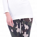 Комплект женский (футболка+штаны) MISS FIRST NICOLE белый - ціна