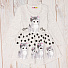 Трикотажна сукня для дівчинки Котик милашка сіре 6895 - ціна
