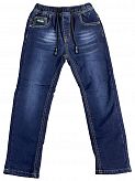 Утепленные джинсы для мальчика Taurus синие B-05