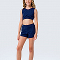 Спортивні шорти для дівчинки SMIL темно-сині 112323/112324 - ціна
