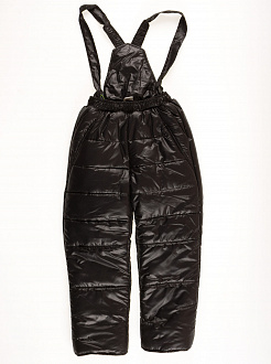 Зимовий комбінезон (штани) Одягайко чорний 00203 - ціна