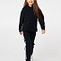 Утеплений спортивний костюм для дівчинки Smil чорний 117326/117327 - ціна