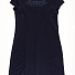 Сукня шкільна з коротким рукавом трикотажна MEVIS синя 1996-01 - ціна