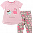Комплект футболка та бриджі для девчокі Фламінго Котики рожевий 046-420 - ціна