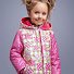 Демісезонна куртка для дівчинки Zironka рожева 2100-2 - ціна
