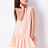 Нарядне плаття для дівчинки Mevis персикове 3876-03 - ціна